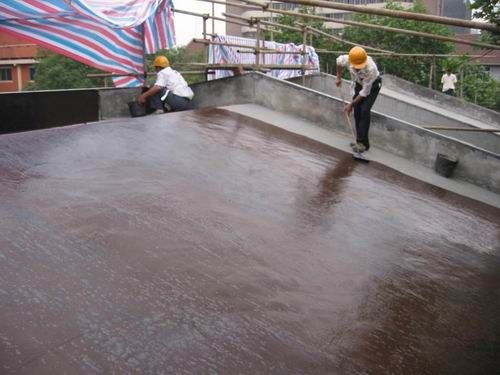 重庆市渝中区星月湾戴老师屋顶防水补漏情况图