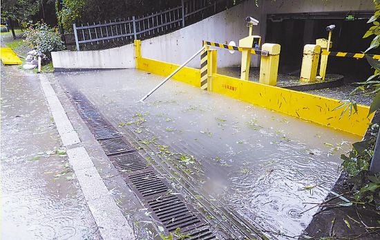 重庆市沙坪坝区虎溪花园车库防水堵漏